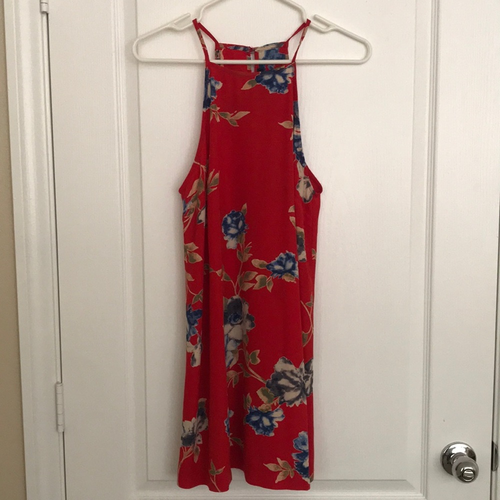 Forever 21 Hawaiian floral print dress